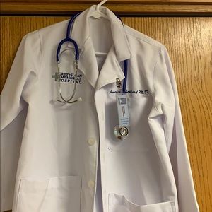 Handmade Grey’s Anatomy Halloween Costume
